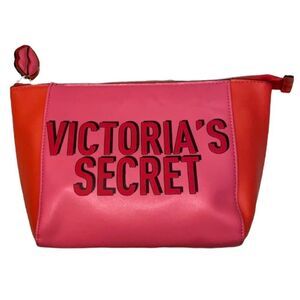 VICTORIA Secret cosmetics bag.